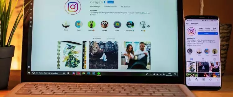 4 Cara download highlight Instagram orang lain, bisa dari HP dan PC