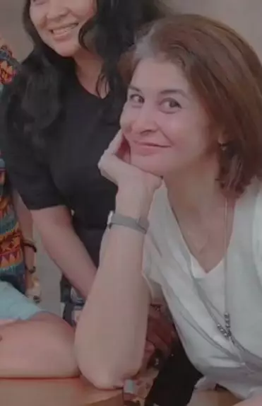 Ingat Dewi Kenanga di sinetron Angling Dharma? Ini potret terbarunya Instagram/@monica_oemardi