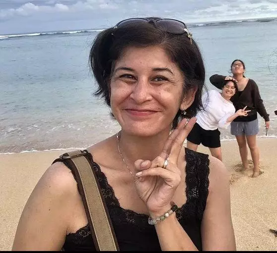 Ingat Dewi Kenanga di sinetron Angling Dharma? Ini potret terbarunya Instagram/@monica_oemardi