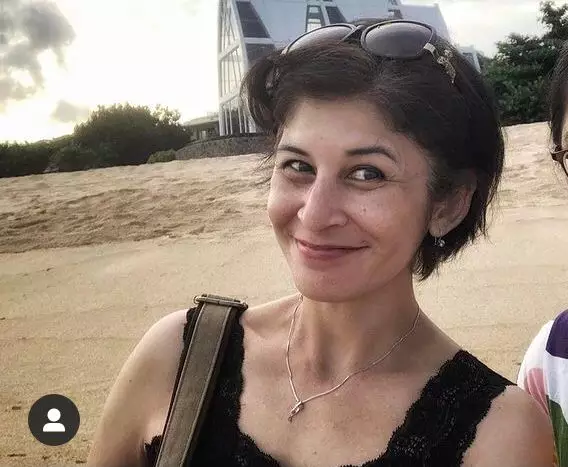 Ingat Dewi Kenanga di sinetron Angling Dharma? Ini potret terbarunya Instagram/@monica_oemardi