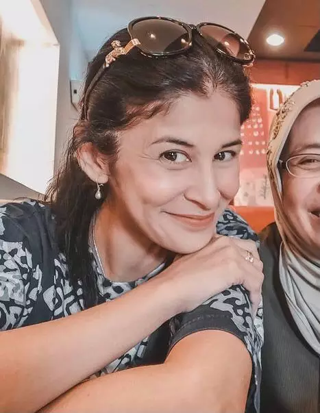 Ingat Dewi Kenanga di sinetron Angling Dharma? Ini potret terbarunya Instagram/@monica_oemardi