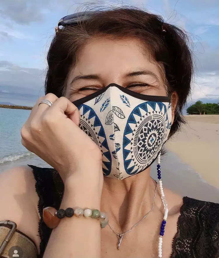 Ingat Dewi Kenanga di sinetron Angling Dharma? Ini potret terbarunya Instagram/@monica_oemardi