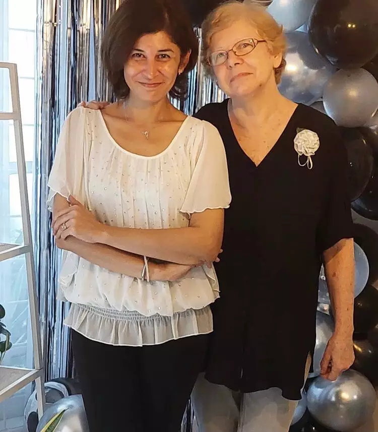 Ingat Dewi Kenanga di sinetron Angling Dharma? Ini potret terbarunya Instagram/@monica_oemardi