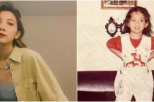 9 Potret masa kecil Sheila Dara, bakat seninya sedari dulu