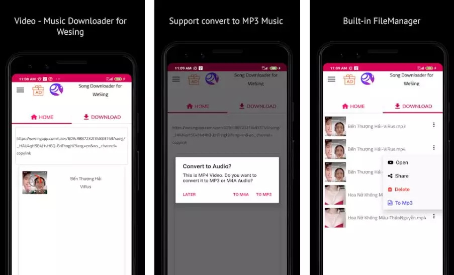 Cara download lagu di WeSing © 2022 brilio.net