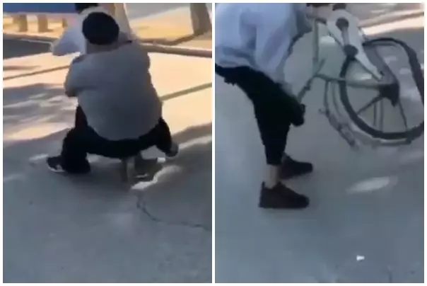 Momen lucu saat gowes istimewa