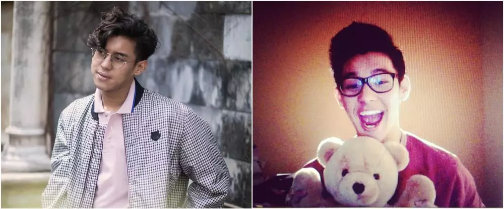 potret dulu dan kini ardhito pramono © instagram