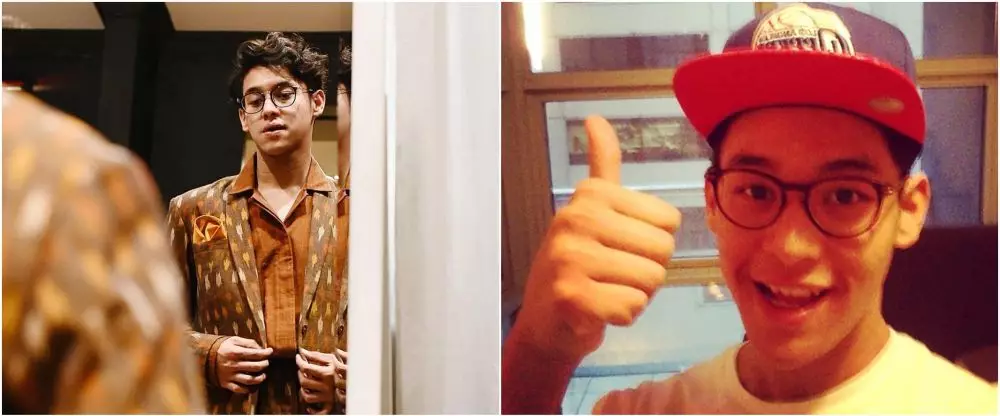 potret dulu dan kini ardhito pramono © instagram