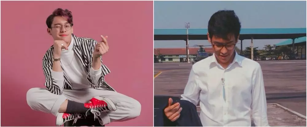 potret dulu dan kini ardhito pramono © instagram