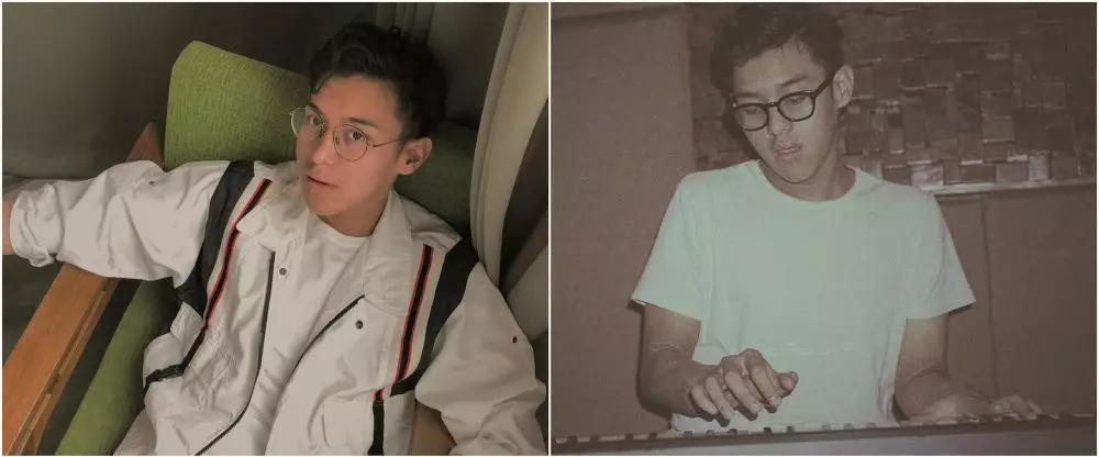 potret dulu dan kini ardhito pramono © instagram