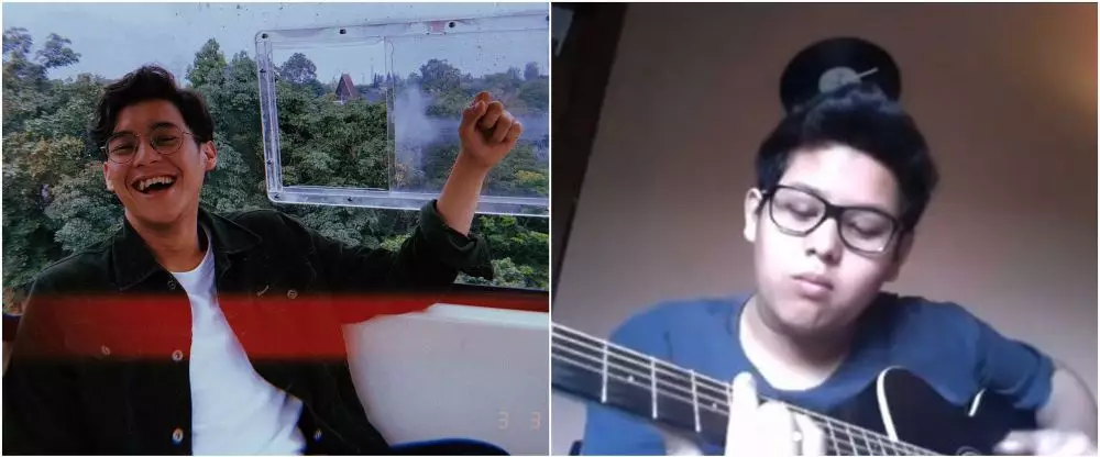 potret dulu dan kini ardhito pramono © instagram