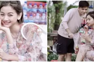 7 Pesinetron ini tak gengsi jajan di PKL, gaya Glenca Chysara simpel