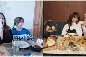 11 Momen kedekatan Fuji dengan para crazy rich, jadi tempat curhat