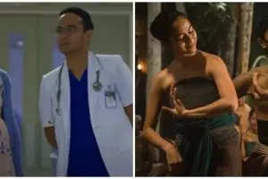 Pasangan di film kolosal, ini 9 potret Putri Marino dan Marthino Lio