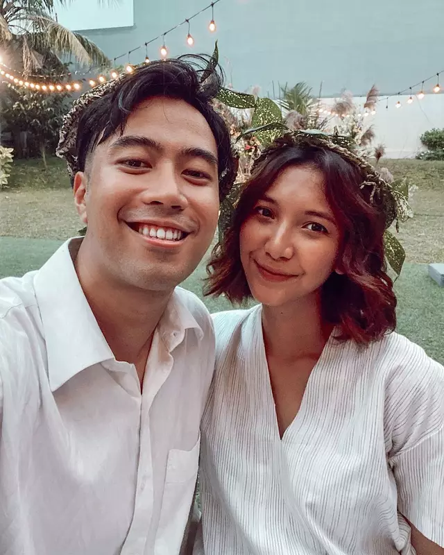 perjalanan cinta vidi dan sheila dara © instagram