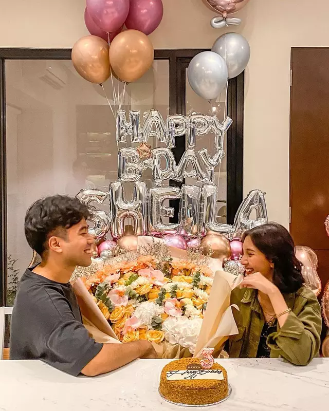 perjalanan cinta vidi dan sheila dara © instagram