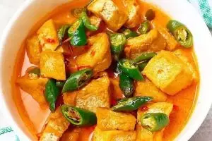 33 Resep olahan tahu putih, sederhana, praktis, ekonomis, dan lezat