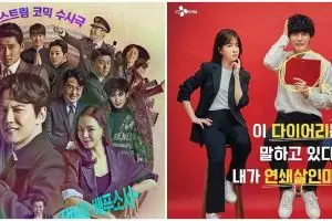 11 Drama Korea komedi bertema dark joke, lucu sekaligus bikin mikir