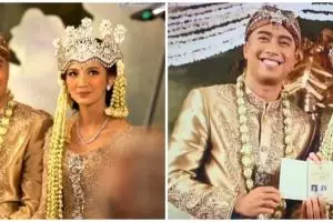 Potret undangan nikah Vidi Aldiano dan Sheila Dara, nama asli disorot