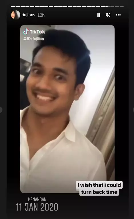 Fuji kenang Bibi dan Vanessa © Instagram