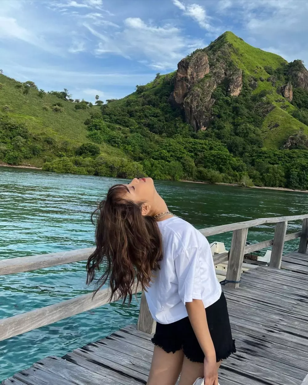 Fuji kenang Bibi dan Vanessa © Instagram