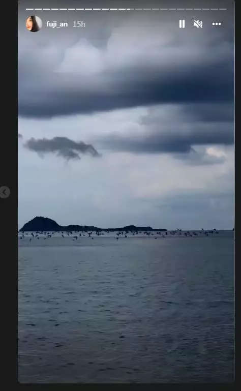 Fuji kenang Bibi dan Vanessa © Instagram