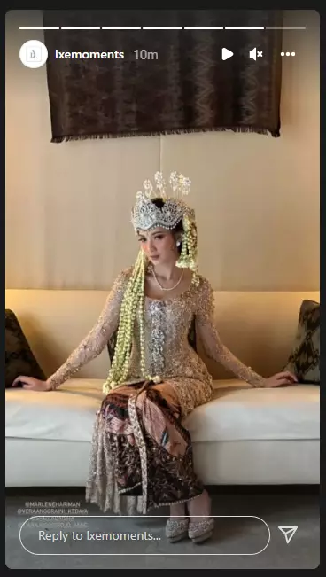 potret detail penampilan Vidi Aldiano dan Sheila Dara Berbagai sumber