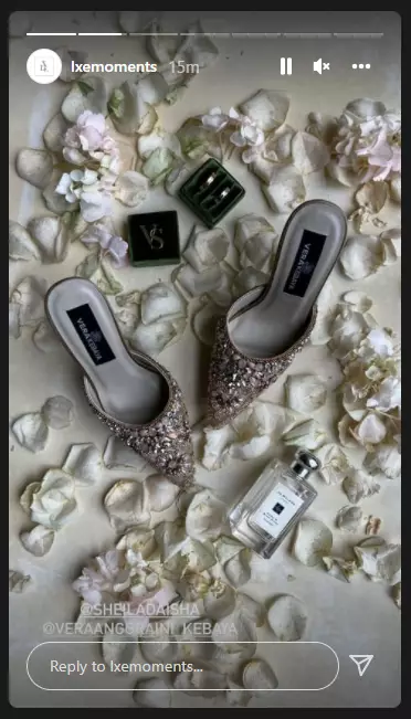 potret detail penampilan Vidi Aldiano dan Sheila Dara Berbagai sumber