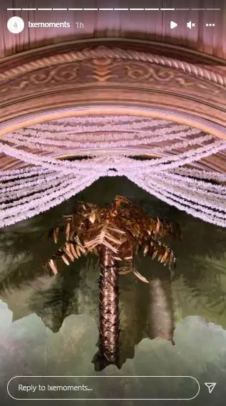 Dekorasi pernikahan Vidi Aldiano Berbagai sumber