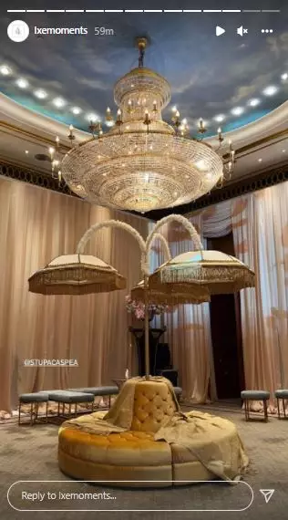 Dekorasi pernikahan Vidi Aldiano Berbagai sumber