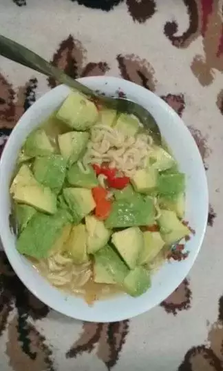 makanan dicampur buah nyeleneh banget © 1cak.com makanan dicampur buah nyeleneh banget © 1cak.com