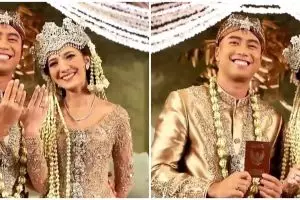 Usai sah ijab kabul, reaksi Vidi Aldiano bikin fans ngakak