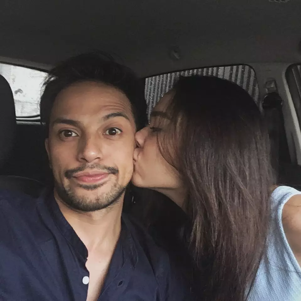 Kebersamaan Raquel dan Jerry © Instagram