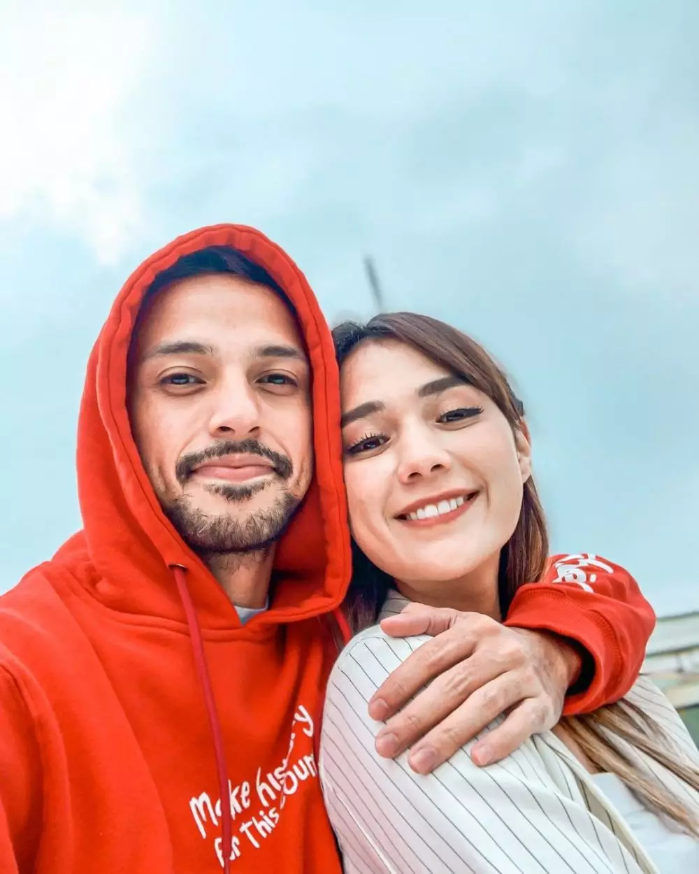 Kebersamaan Raquel dan Jerry © Instagram