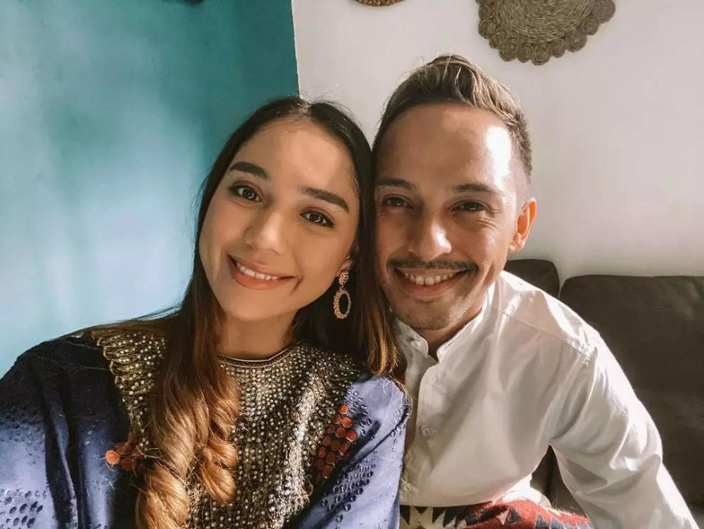 Kebersamaan Raquel dan Jerry © Instagram