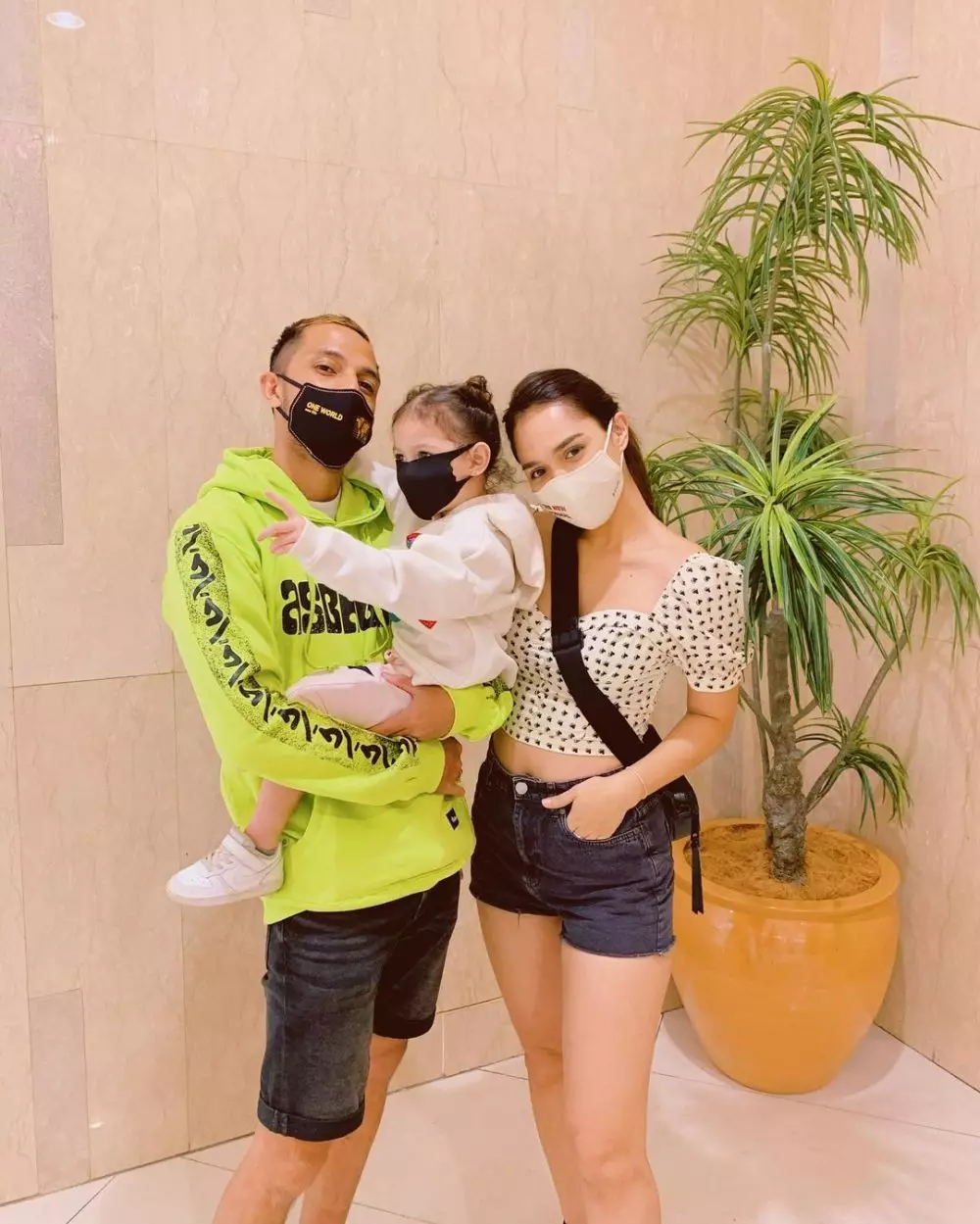 Kebersamaan Raquel dan Jerry © Instagram