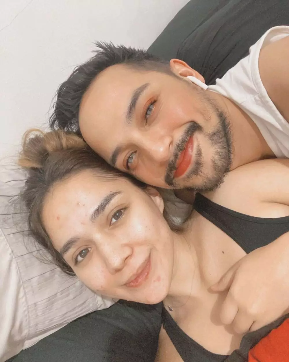 Kebersamaan Raquel dan Jerry © Instagram