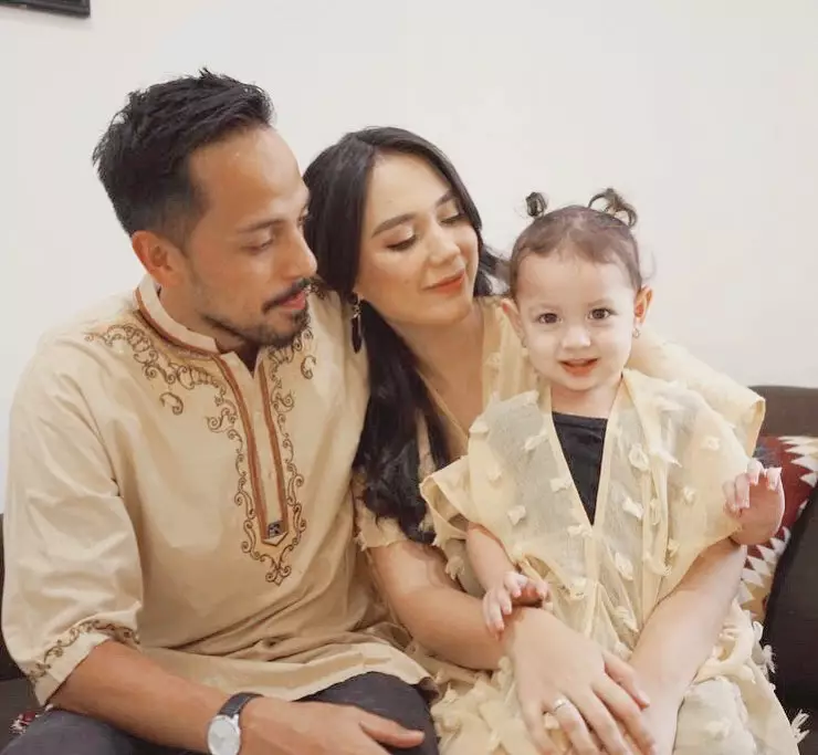 Kebersamaan Raquel dan Jerry © Instagram