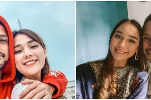 Beda usia 11 tahun, ini 11 momen mesra Lola 'Layangan Putus' dan suami