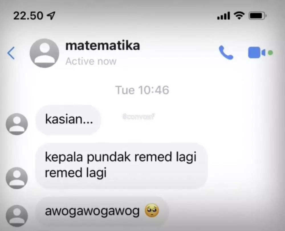 chat siswa dicari guru nyeleneh banget © Twitter chat siswa dicari guru nyeleneh banget © Twitter