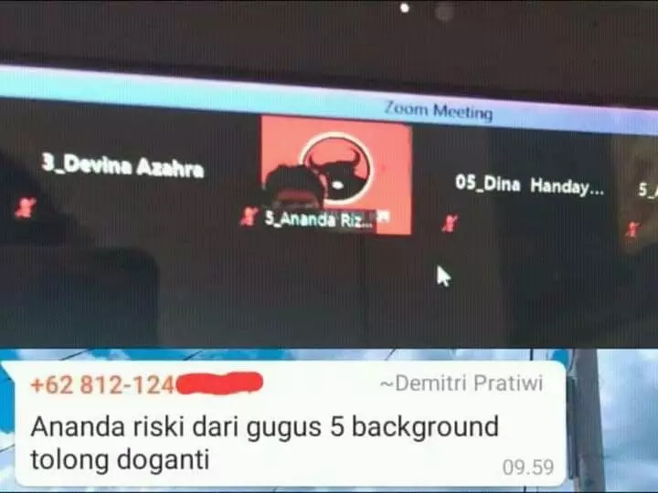 chat siswa dicari guru nyeleneh banget © Twitter chat siswa dicari guru nyeleneh banget © Twitter