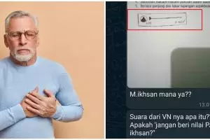 13 Chat lucu siswa dicari guru ini alasannya ada-ada aja