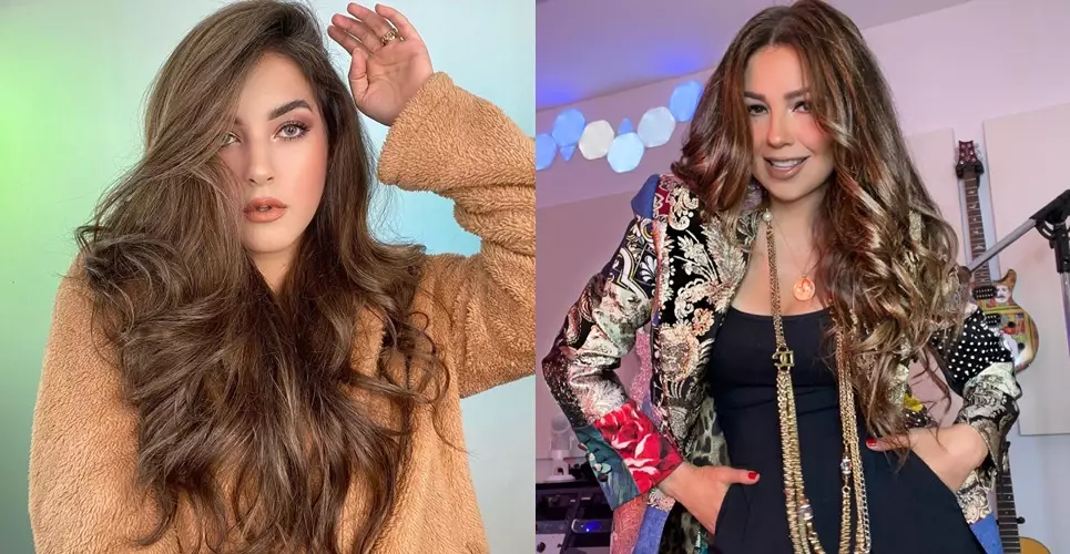 Tasya Farasya bergaya ala Thalia 'Rosalinda' Instagram Tasya Farasya bergaya ala Thalia 'Rosalinda' Instagram