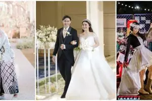 Konsep pernikahan idamanmu mirip seleb siapa sih? Cek jawaban di sini