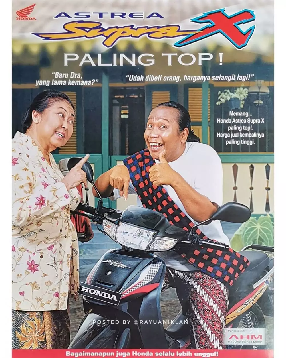 iklan motor jadul Berbagai sumber