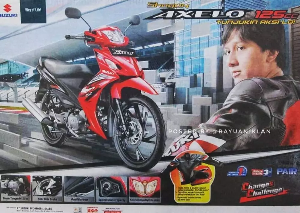 iklan motor jadul Berbagai sumber