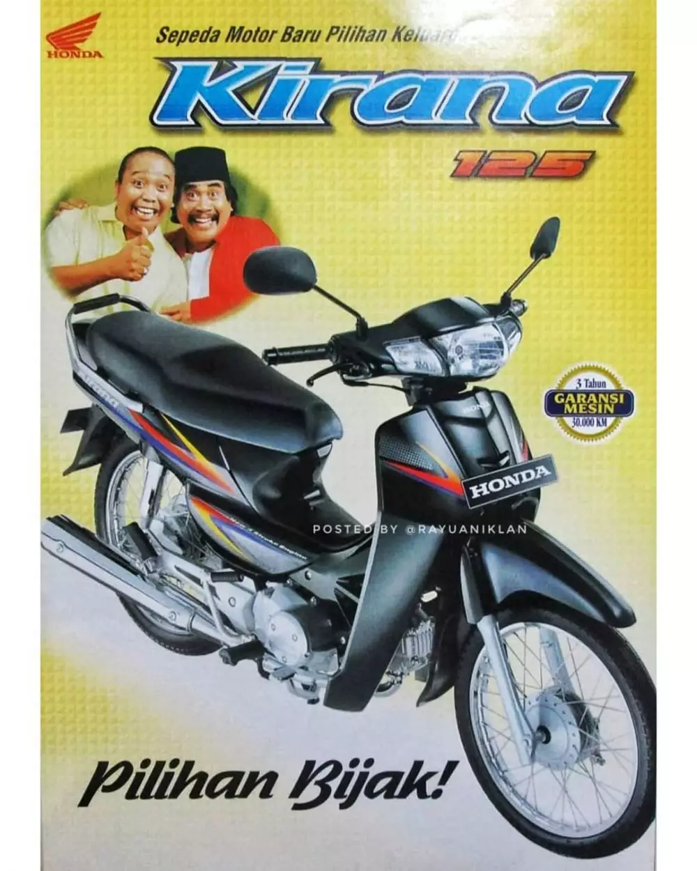 iklan motor jadul Berbagai sumber