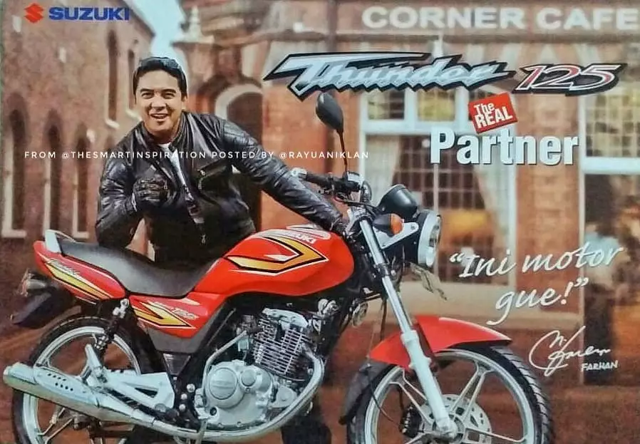 iklan motor jadul Berbagai sumber