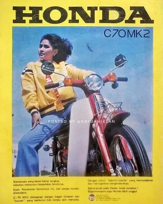 iklan motor jadul Berbagai sumber