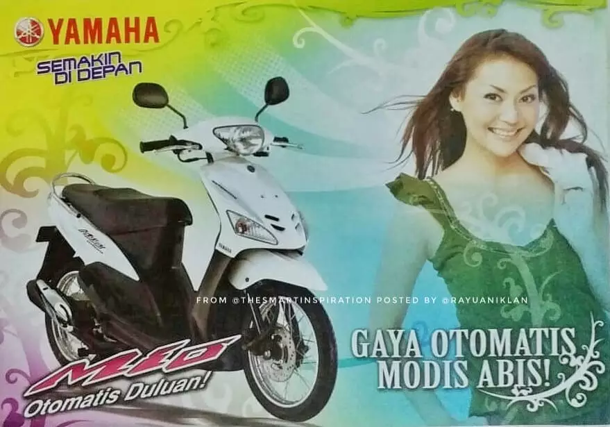 iklan motor jadul Berbagai sumber